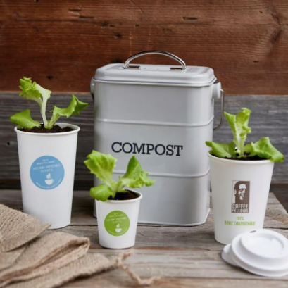 coffee fellows compost