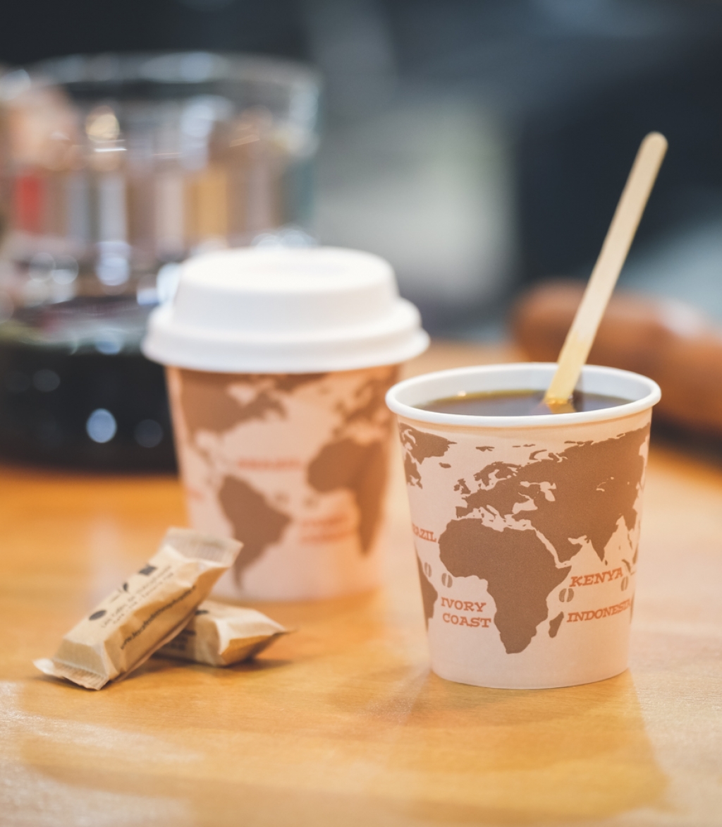 Paper cups - CEE Schisler Packaging Solutions