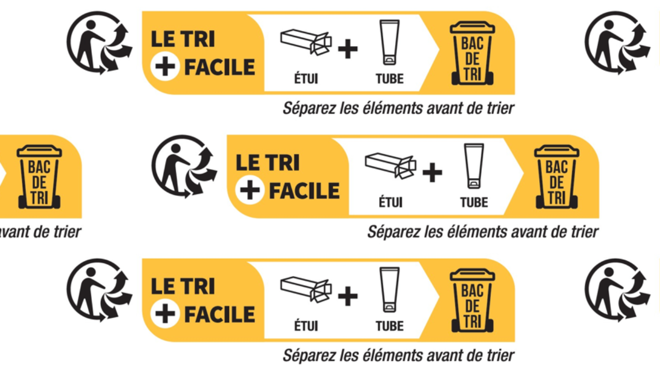 Vecteur Stock BAC DE TRI