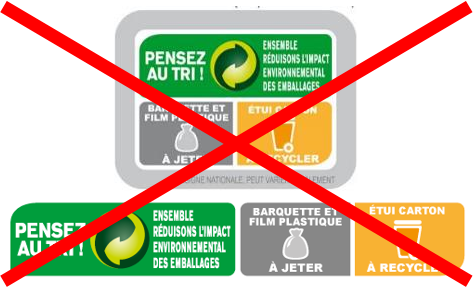 Information sur les emballages