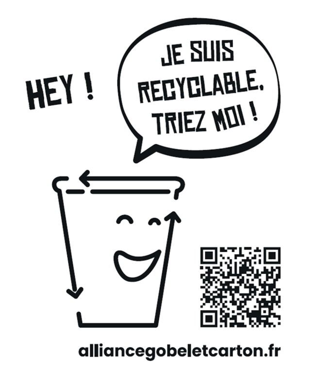 Recycler et trier les gobelets en carton en entreprise